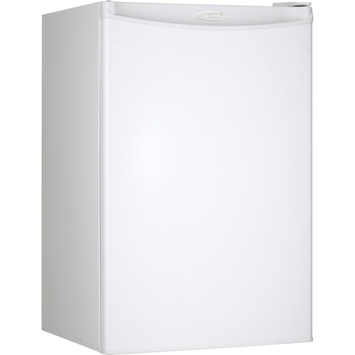 Danby 3.2 cu ft. Upright Freezer - 3.20 ft³ - Manual Defrost - Upright - Reversible - 3.20 ft³ Net Freezer Capacity - 120 V AC - White - Freestanding