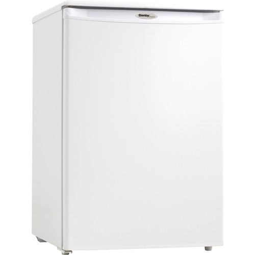 Danby Designer 4.3 cu. ft. Upright Freezer - 4.30 ft³ - Manual Defrost - Upright - Reversible - 4.30 ft³ Net Freezer Capacity - White