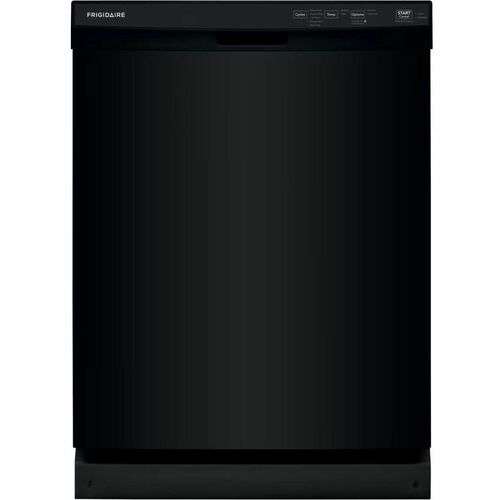 Frigidaire 24'' Built-In Dishwasher - 24" - Built-in - 14 Place Settings - 6 gal Capacity - 5 Programmes - Direct Feed Wash System - 55 dB(A) - Black