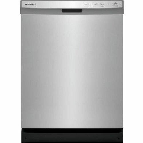 Frigidaire 24'' Built-In Dishwasher - 24" - Built-in - 14 Place Settings - 6 gal Capacity - 5 Programmes - Direct Feed Wash System - 55 dB(A) - Stainless Steel