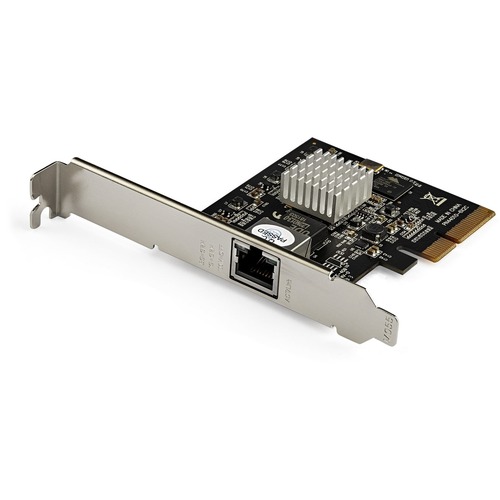 StarTech.com 5G PCIe Network Adapter Card - NBASE-T PCI Express Network Interface Adapter 5GbE Multi Gigabit Ethernet LAN 4 Speed NIC - PCIe Network Adapter Card w/1 Port 5GbE NIC for performance - 4 Speed Multi-Gigabit Ethernet 5Gbps/2.5G/1G/1M - Tehuti 