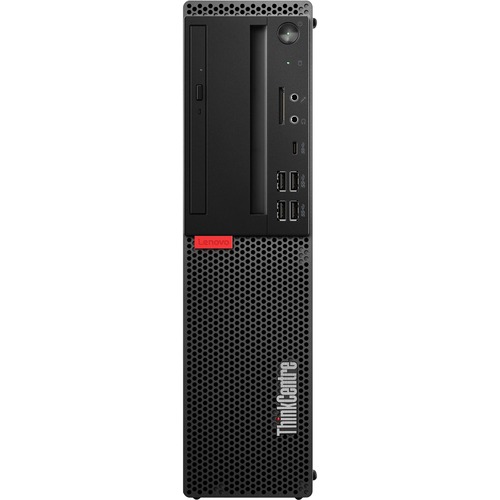 Lenovo ThinkCentre M920s 10SJ000HUS Desktop Computer - Intel Core i5 8th Gen i5-8500 - 8 GB - 1 TB HDD - 16 GB SSD - Small Form Factor - Windows 10 Pro 64-bit - DVD-Writer - English (US) Keyboard