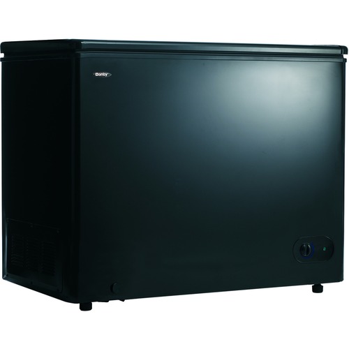 Danby 7.2 cu. ft. Chest Freezer - 7.20 ft³ - Manual Defrost - Chest - 7.20 ft³ Net Freezer Capacity - Black