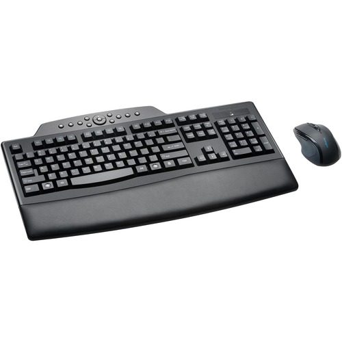 Kensington Pro Fit Wireless Comfort Desktop Set - Mice & Keyboard Bundles - KMWK72403USA