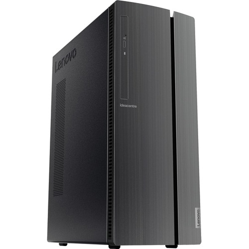 Lenovo IdeaCentre 510A-15ARR 90J0000PUS Desktop Computer - AMD Ryzen 3 2200 - 8 GB - 1 TB HDD - Windows 10 Home 64-bit - DVD-Writer - English (US) Keyboard