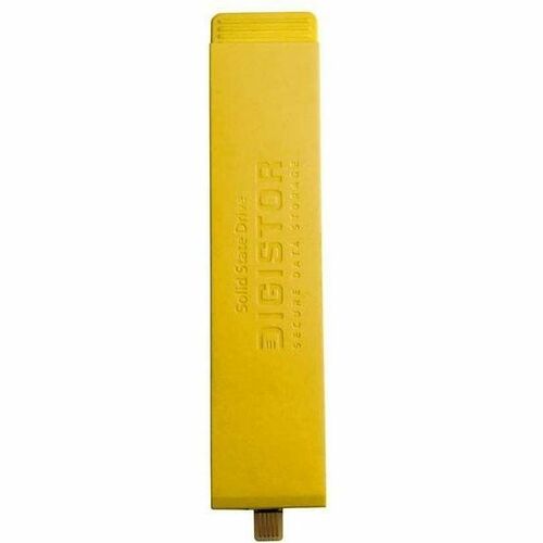 DIGISTOR VaultDisk 256 GB Solid State Drive - Internal - SATA (SATA/600) - Yellow - Desktop PC Device Supported - 3 Year Warranty