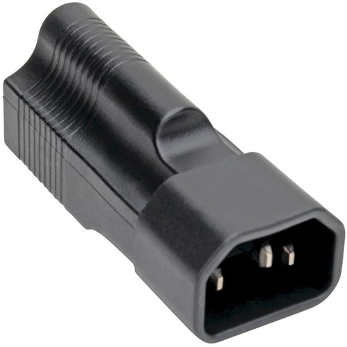 Tripp Lite Computer Power Cord Adapter 10A 125V NEMA 5-15R to C14 Black - 1 x IEC 60320 C14 Male, 1 x NEMA 5-15R Female - 125 V AC / 15 A