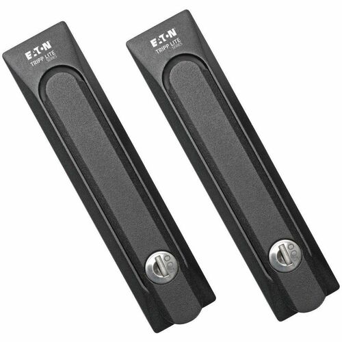 Eaton Tripp Lite Series SmartRack Replacement Lock for Server Rack Cabinets, Front and Rear Doors, 2 Keys, Version 1 - Master Keyed