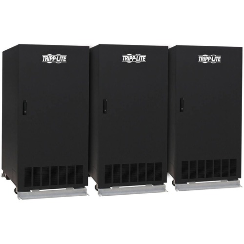 Tripp Lite by Eaton UPS Battery Pack for SV-Series 3-Phase UPS, +/-120VDC, 3 Cabinets - Tower, TAA, Batteries Included - 120 V DC - Sealed Lead Acid (SLA) - Sealed - TAA Compliant