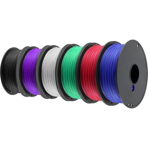 Hamilton Buhl 3D Magic Pen 980 ft. Filament Roll - BLACK - Blue - 68.9 mil Filament