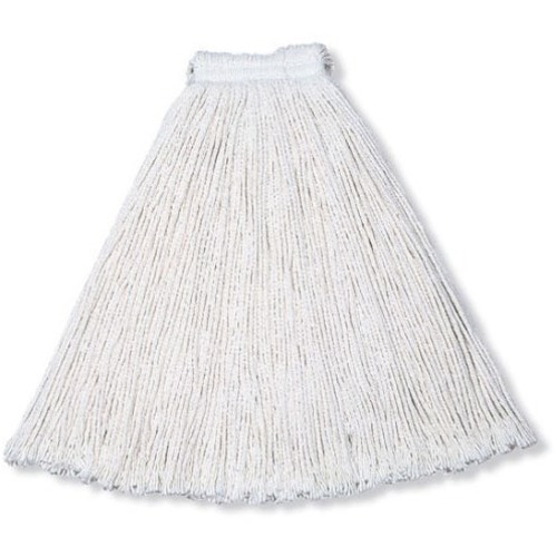 Rubbermaid Commercial Value-Pro Rayon Mop Head, Size #32 - Fabric, Cotton, Rayon - 1Each