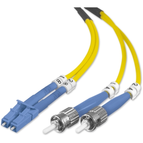 Belkin Fiber Optic Duplex Cable - LC Male - ST Male - 3.28ft