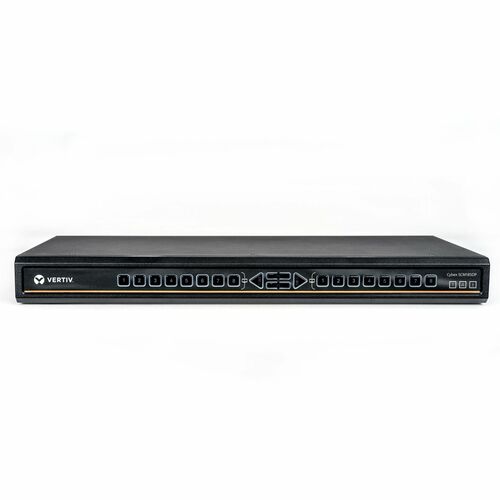 Cybex SCM185DP Secure KVM Switch - 8-Port, Dual Display, DP in, DP out, Secure Matrix KVM with DPP (Dedicated Peripheral Port)