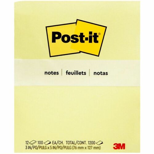 Feuillet adh&eacute;sif 660 Post-it&reg;