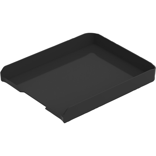 Bostitch Konnect Storage Tray - 1.8" Height x 10.3" Width12.3" Length - Desktop - Black - 1Each