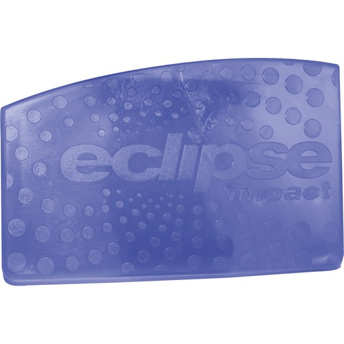 Genuine Joe Eclipse Deodorizing Clip - Ocean Breeze - 30 Day - 12 / Dozen - Odor Neutralizer