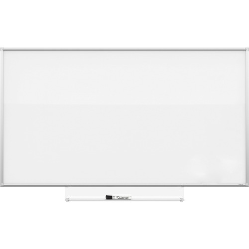 Quartet Silhouette Total Erase Board - 48" (4 ft) Width x 85" (7.1 ft) Height - White Melamine Surface - Rectangle - Assembly Required - 1 Each