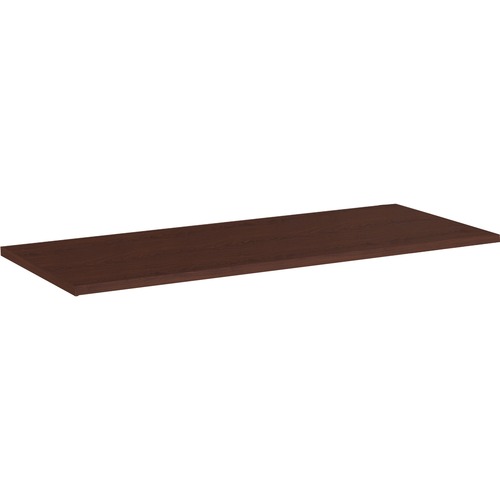 Special-T Kingston 60"W Table Laminate Tabletop - Mahogany Rectangle, Low Pressure Laminate (LPL) Top - 60" Table Top Length x 24" Table Top Width x 1" Table Top Thickness - 1 Each