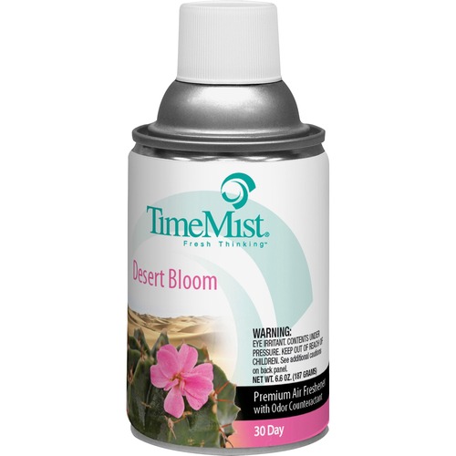 TimeMist Desert Bloom 30-day Air Freshener Refill - Aerosol - 6.6 fl oz (0.2 quart) - Desert Bloom - 30 Day - 1 Each - Odor Neutralizer