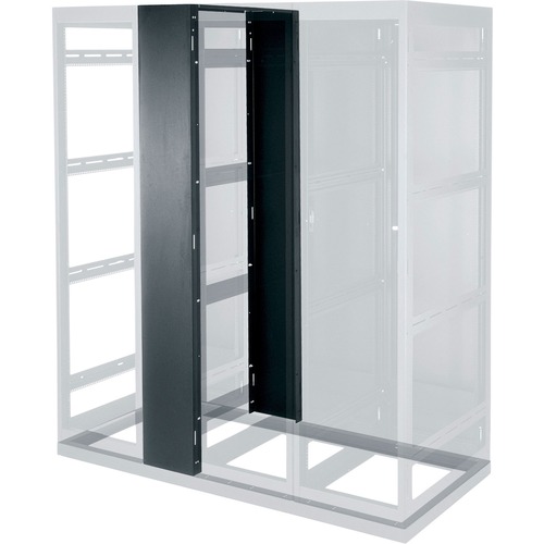 Middle Atlantic Cable Chase, 48 RU, 24"D, GRK Racks - Cable Chase - 48U Rack Height