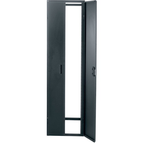 Middle Atlantic GCFRD-48 Door Panel - Black Powder Coat - 48U Rack Height - 85.2" Height