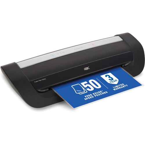 Swingline GBC Fusion Plus Laminator - Pouch - 4.75" (120.65 mm) x 22.75" (577.85 mm) - Laminating Machines - GBC50261