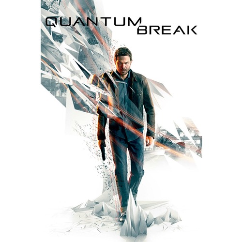 Microsoft Quantum Break - Action/Adventure Game - Download - M (Mature 17+) Rating - Xbox One