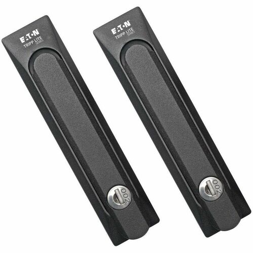 Eaton Tripp Lite Series SmartRack Replacement Lock for Server Rack Cabinets, Front and Rear Doors, 2 Keys, Version 2 - Master Keyed