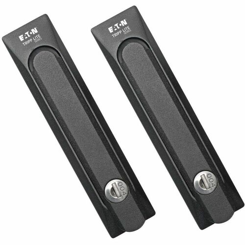 Eaton Tripp Lite Series SmartRack Replacement Lock for Server Rack Cabinets, Front and Rear Doors, 2 Keys, Version 4 - Master Keyed