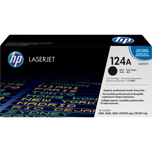 Cartouche de toner HP 124A