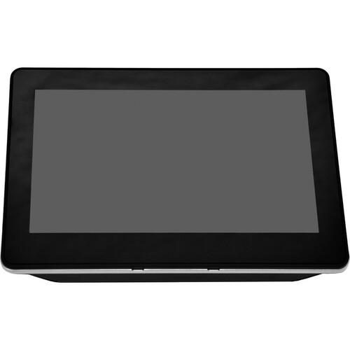 Mimo Monitors UM-760C-SMK 7" LCD Touchscreen Monitor - 16:9 - 7" Class - CapacitiveMulti-touch Screen - 1024 x 600 - WSVGA - 250 Nit - Speakers - USB - Metallic Black - 1 Year