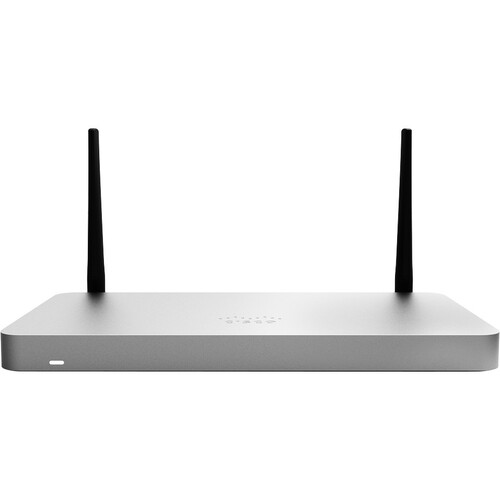 Cisco MX68CW Wi-Fi 5 IEEE 802.11a/b/g/n/ac 1 SIM Ethernet, Cellular Modem/Wireless Router - 4G - LTE - 2.40 GHz ISM Band - 5 GHz UNII Band(2 x External) - 166.40 MB/s Wireless Speed - 10 x Network Port - 2 x Broadband Port - USB - PoE Ports - Gigabit Ethe