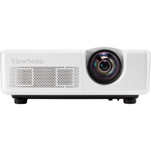 ViewSonic LS625W 3200 Lumens DLP WXGA Short Throw Laser Projector with Horizontal and Vertical Keystone Correction and LAN Control - LS625W 3200 Lumens DLP WXGA Short Throw Laser Projector with Horizontal and Vertical Keystone Correction and LAN Control