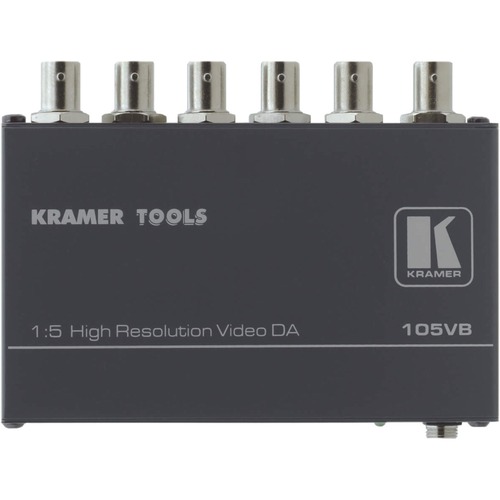 Kramer 1:5 Composite Video Distribution Amplifier - 400 MHzMaximum Video Bandwidth