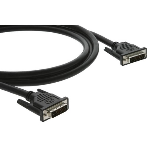 Kramer DVI-D (M) to DVI-D (M) Dual Link Cable - 49.87 ft DVI-D Video Cable for Video Device, Monitor, Projector - First End: 1 x 25-pin DVI-D (Dual-Link) Digital Video - Male - Second End: 1 x 25-pin DVI-D (Dual-Link) Digital Video - Male - Supports up to