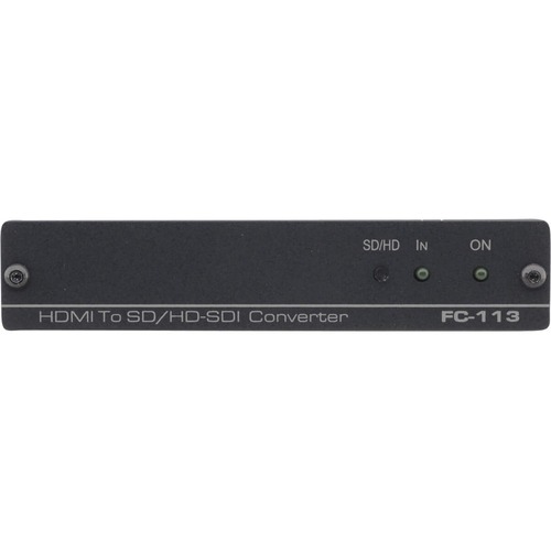 Kramer FC-113 HDMI-to 3G HD-SDI Format Converter - Functions: Video Conversion - 1920 x 1080 - Full HD - SDI