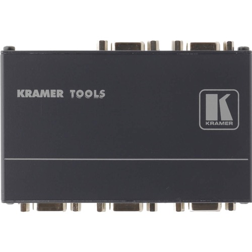 Kramer VP-400K 1:4 Computer Graphics Video Distribution Amplifier - 400 MHzMaximum Video Bandwidth - VGA In - VGA Out