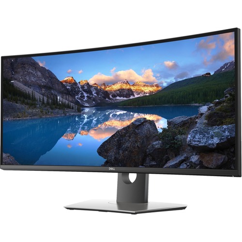 Dell UltraSharp U3419W 34" Class UW-QHD Curved Screen LCD Monitor - 21:9 - Black - 34.1" Viewable - In-plane Switching (IPS) Technology - Edge LED Backlight - 3440 x 1440 - 1.07 Billion Colors - 300 Nit - 5 ms - Fast Refresh Rate - Speakers - HDMI - Displ