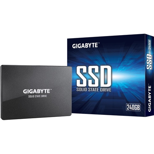 Gigabyte GP-GSTFS31240GNTD 240 GB Solid State Drive - 2.5" Internal - SATA (SATA/600) - 100 TB TBW - 500 MB/s Maximum Read Transfer Rate - 3 Year Warranty