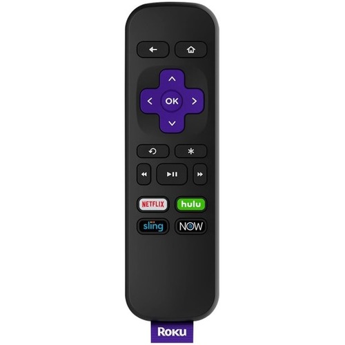 Roku Premiere 3920R Network Audio/Video Player - Wireless LAN - Black - DTS Digital Surround, Dolby Audio, Dolby Atmos - Internet Streaming - 2160p, 1080p - HDMI - USB - Android, Apple iOS