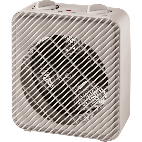 Lorell 3-Setting Heater - 3 x Heat Settings - Portable - White