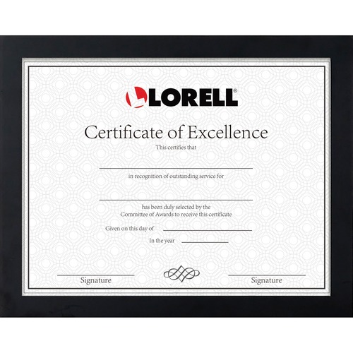 Picture of Lorell Certificate Frame