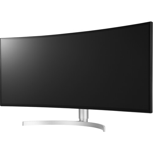 LG 34WK95C 34" Class UW-QHD Curved Screen LCD Monitor - 21:9 - Matte White, Matte Silver, Matte Black - 34" Viewable - WLED Backlight - 3440 x 1440 - 1.07 Billion Colors - FreeSync - 400 Nit - 5 ms - GTG Refresh Rate - Speakers - HDMI - DisplayPort