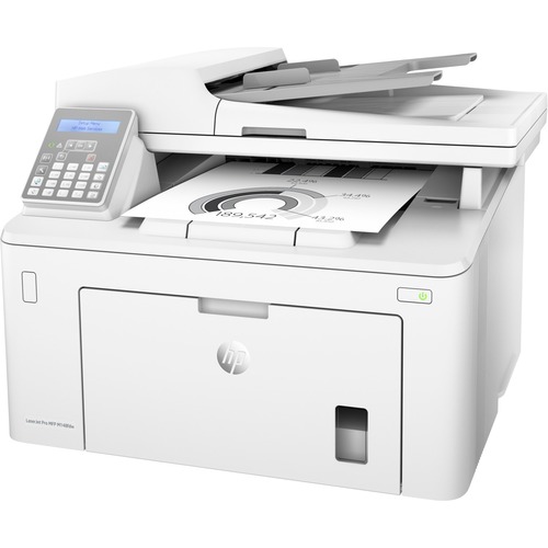 HP LaserJet Pro M148 M148fdw Laser Multifunction Printer-Monochrome-Copier/Fax/Scanner-30 ppm Mono Print-1200x1200 dpi Print-Automatic Duplex Print-20000 Pages-260 sheets Input-1200 dpi Optical Scan-Wireless LAN-Wi-Fi Direct - Copier/Fax/Printer/Scanner -