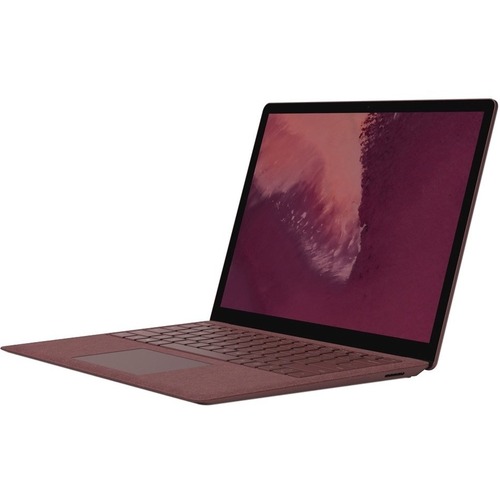 Microsoft Surface Laptop 2 13.5" Touchscreen Notebook - Intel Core i7 8th Gen i7-8650U - 8 GB - 256 GB SSD - English (US) Keyboard - Burgundy - 2256 x 1504 - Windows 10 Pro - Intel UHD Graphics 620 - PixelSense - Front Camera/Webcam - 14.50 Hours Battery 