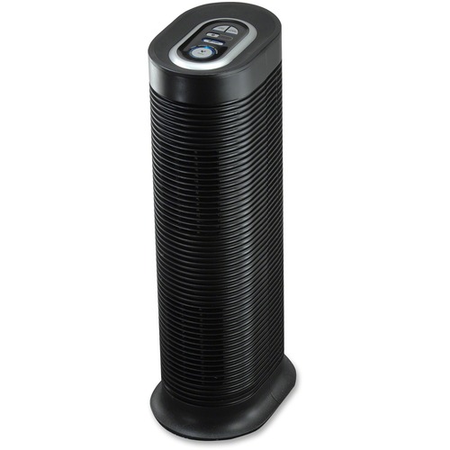 Honeywell True HEPA Tower Allergen Remover - True HEPA - 15.8 m² - Black - Air Purifiers, Cleaners & Humidifiers - HWLHPA160CV1