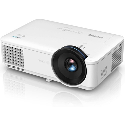 BenQ BlueCore LW720 3D Ready DLP Projector - 16:10 - White - 1280 x 800 - Ceiling, Front - 720p - 20000 Hour Normal Mode - WXGA - 100,000:1 - 4000 lm - HDMI - USB - 3 Year Warranty