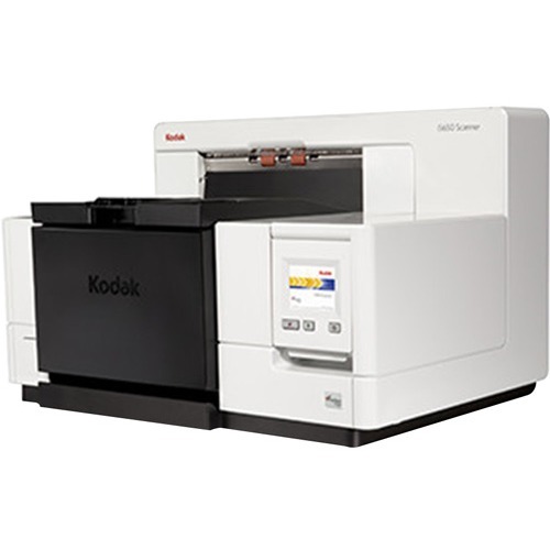 Kodak Alaris i5650 Sheetfed Scanner - 600 dpi Optical - TAA Compliant - 48-bit Color - 8-bit Grayscale - 180 ppm (Mono) - 180 ppm (Color) - Duplex Scanning - USB