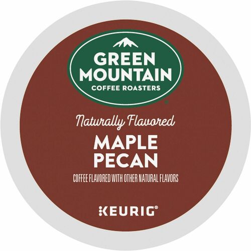 Green Mountain Coffee Roasters® K-Cup Maple Pecan Coffee - Compatible with K-Cup Brewer - Light - 24 / Box