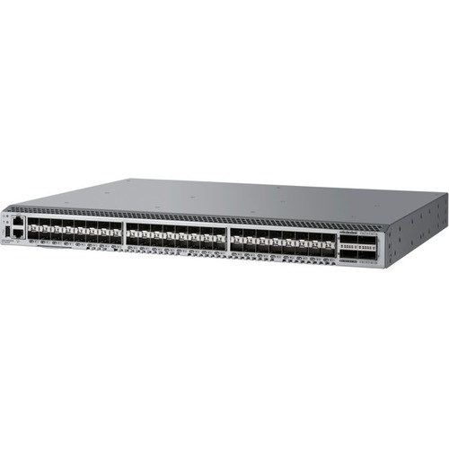 HPE StoreFabric SN6600B 32Gb 48/24 24-port 32Gb Short Wave SFP+ Integrated FC Switch - 32 Gbit/s - 24 Fiber Channel Ports - 48 x Total Expansion Slots - Manageable - Rack-mountable - 1U